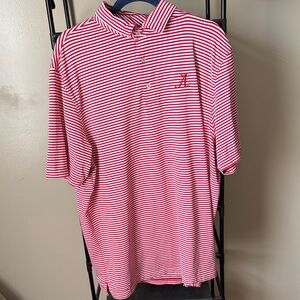 Vineyard Vines Alabama golf polo